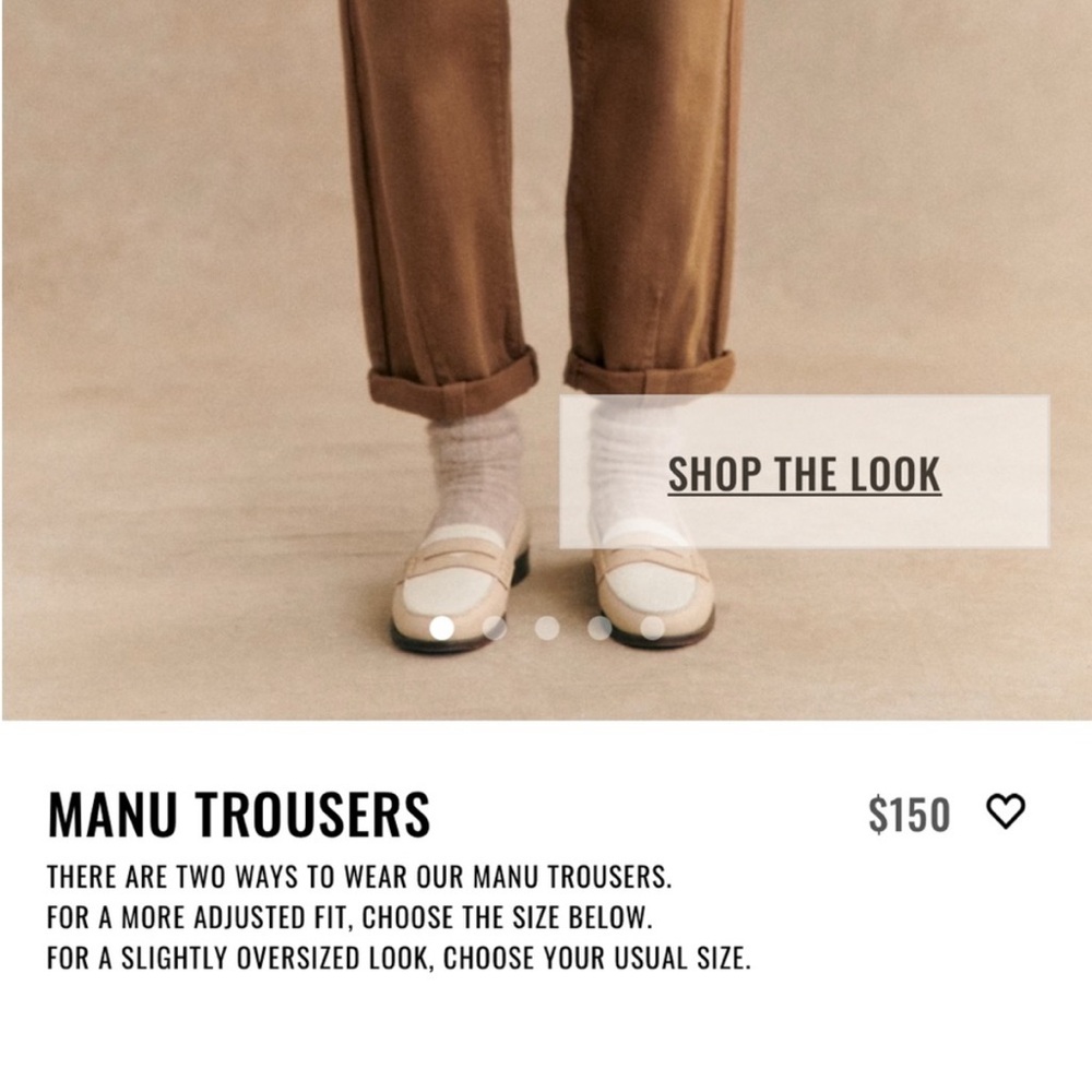 Sezane Manu Trousers